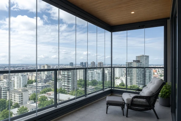 Cam Balkon Montajı